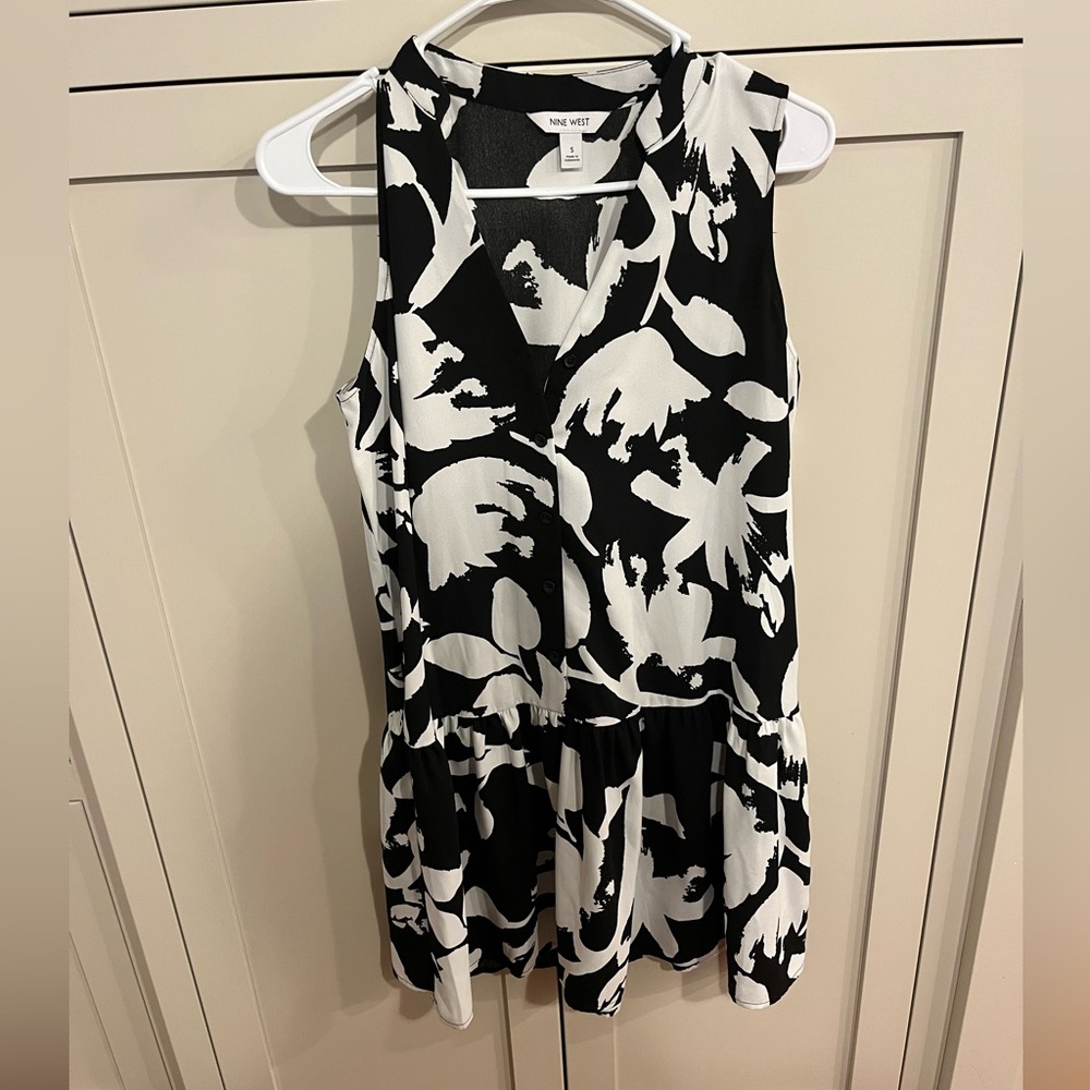 Button down dress